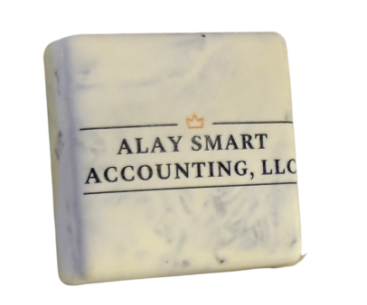 Logo Square chocolate