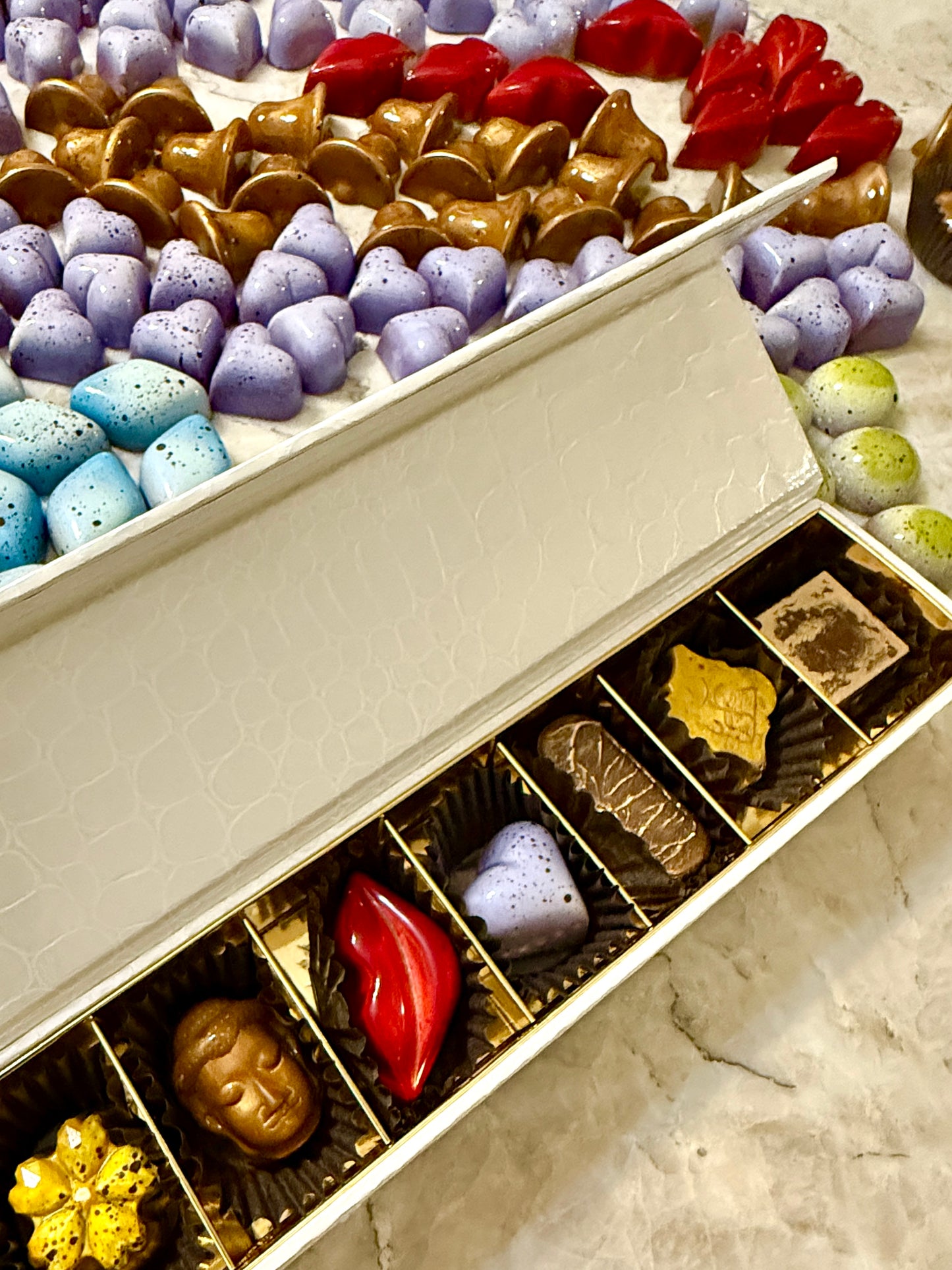 Bella Choco Bella 4 boxes Gifting Bundle: The Perfect Chocolate Gift solution for holidays