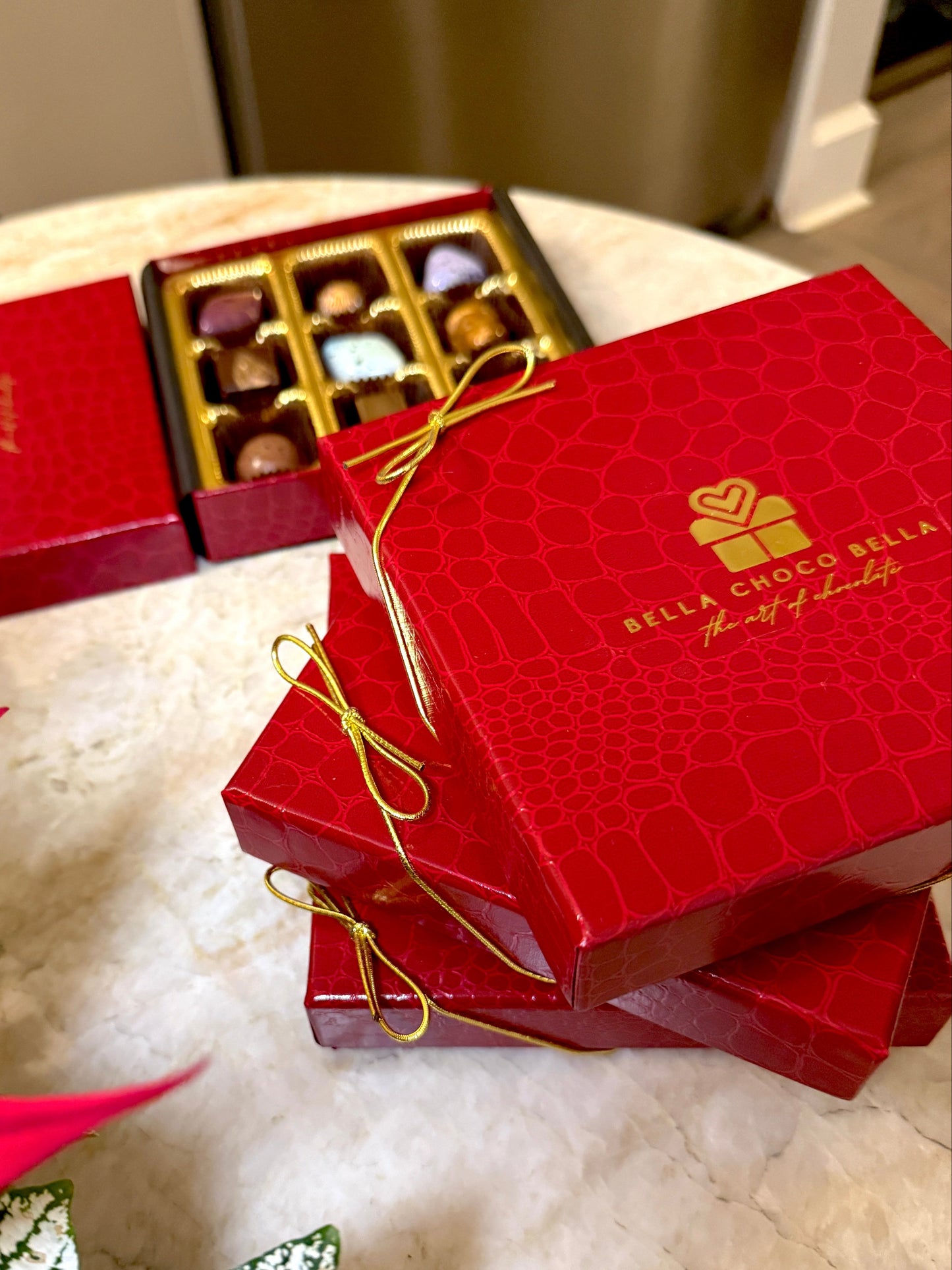 Placeholder: 3-box chocolate gift set, Corporate Gifting Bundle