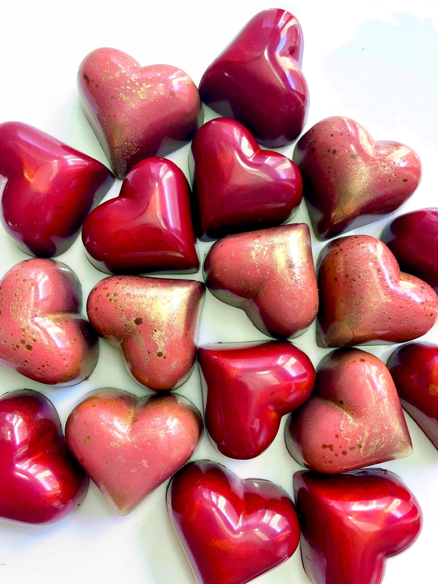 Perfect Valentine's treat-  9-Piece Artisan Chocolate Gift Box