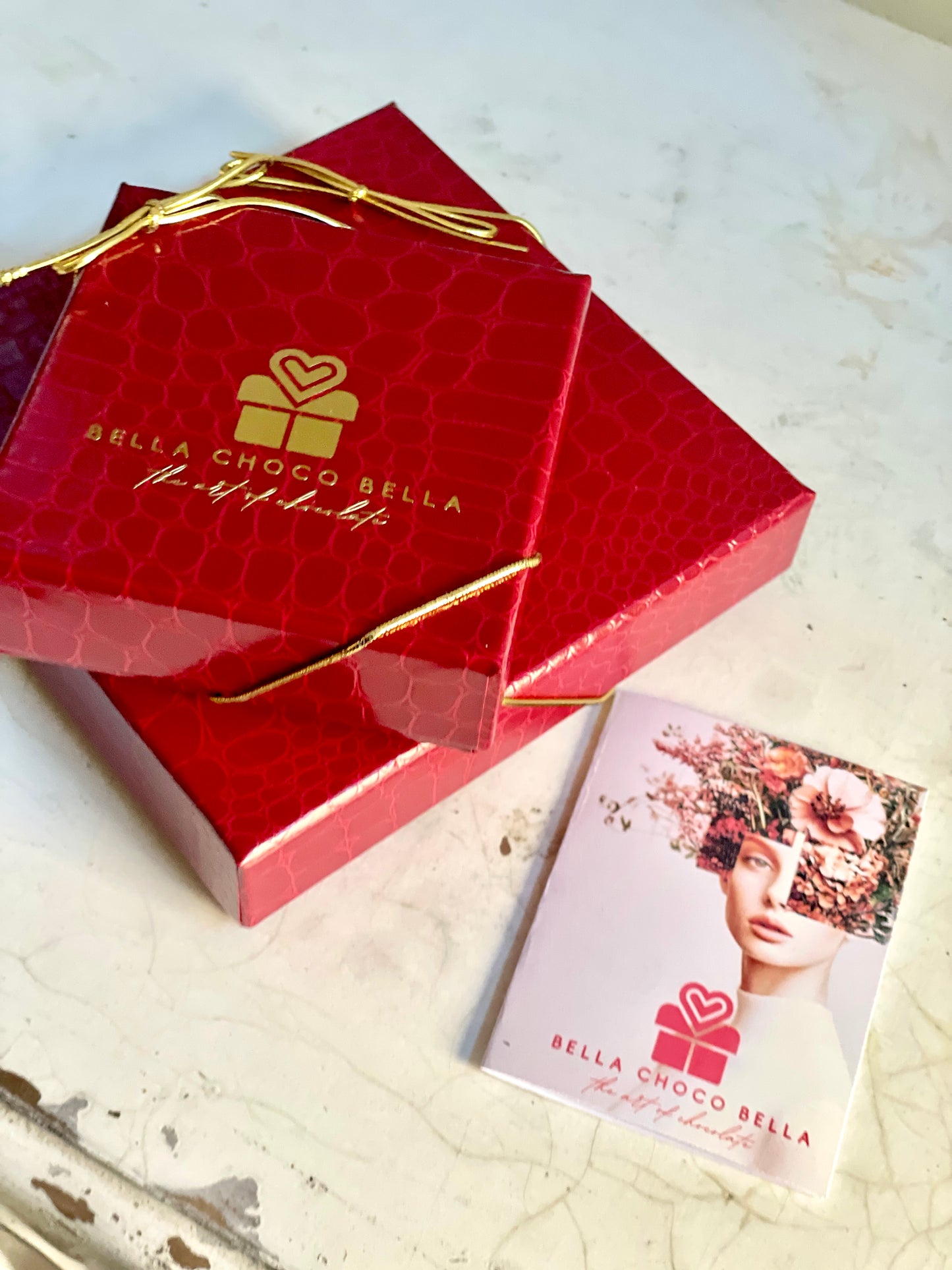 Perfect Valentine's treat-  9-Piece Artisan Chocolate Gift Box