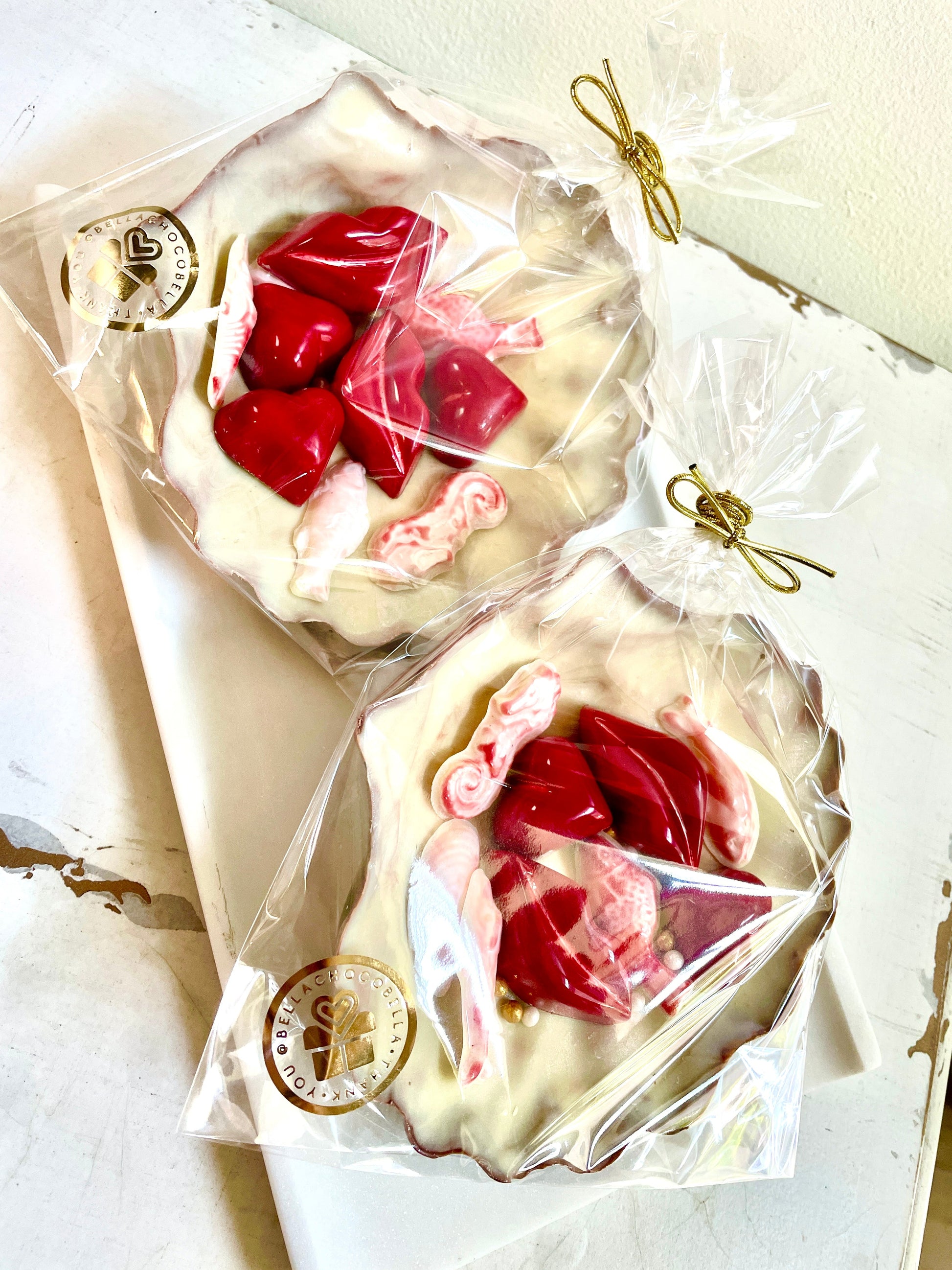 Placeholder: custom logo chocolate favors, Signature tier
